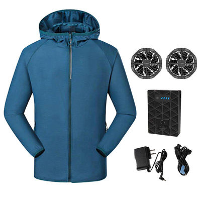 Kaos AC Jaket AC 12V USB Disesuaikan