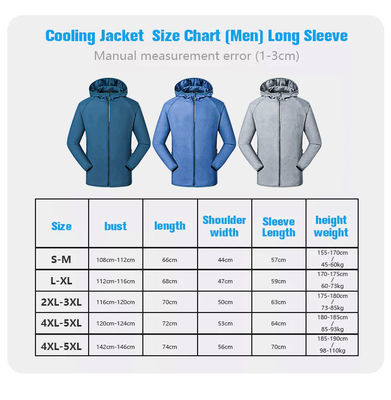 Kaos AC Jaket AC 12V USB Disesuaikan