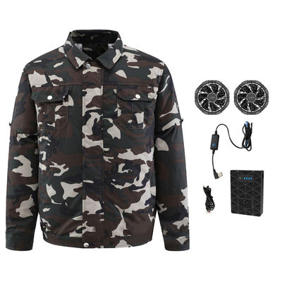 Jaket Motor OEM Polyester Ac 5 Volt Jaket Sepeda AC