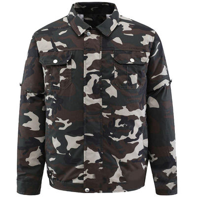 Jaket Motor OEM Polyester Ac 5 Volt Jaket Sepeda AC