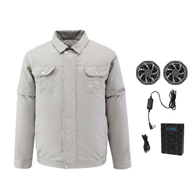Turbo Fan AC Shirts Wearable Air Conditioner T Shirt