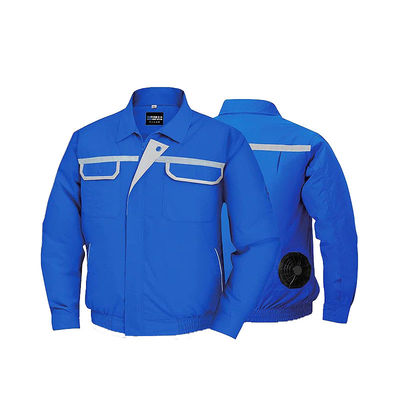 Mantel AC Ringan Unisex Navy Blue Disesuaikan