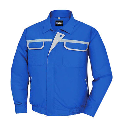 Mantel AC Ringan Unisex Navy Blue Disesuaikan