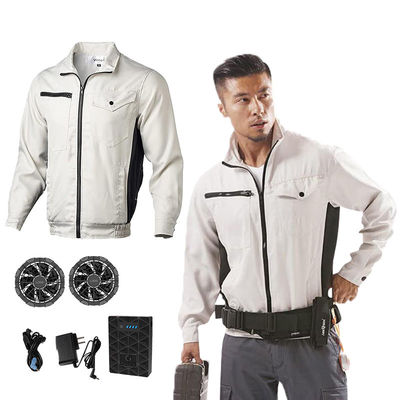 ODM Sun Protective Air Conditioned Coat Rompi Pendingin Isi Ulang