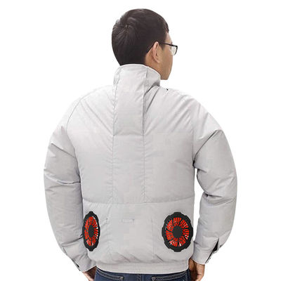 4XL Rajutan AC Kemeja Bernapas Jaket Pendingin Ac