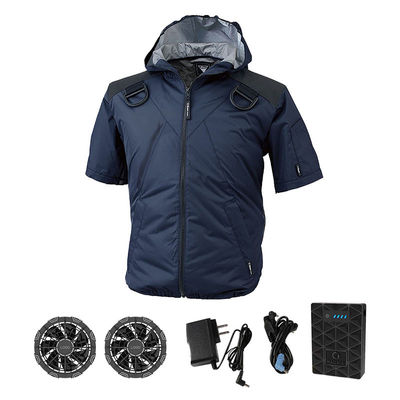 Jaket Kipas Angin 5V 2 Dengan Jaket Ac Portable AC Built In