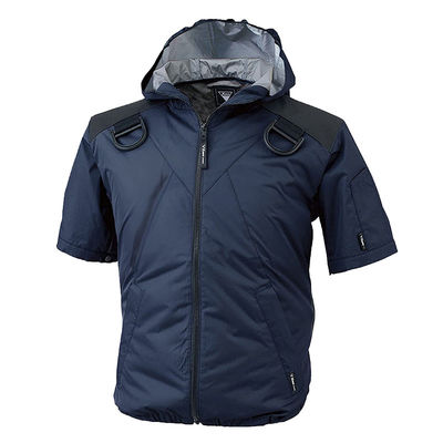 Jaket Kipas Angin 5V 2 Dengan Jaket Ac Portable AC Built In