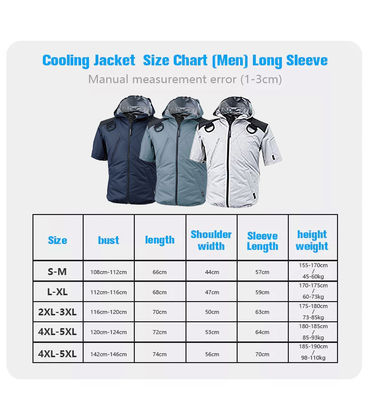 Jaket Kipas Angin 5V 2 Dengan Jaket Ac Portable AC Built In