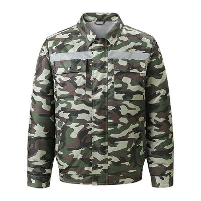 Musim Panas AC Pakaian Kamuflase Ac Jaket Unisex