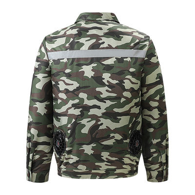 Musim Panas AC Pakaian Kamuflase Ac Jaket Unisex