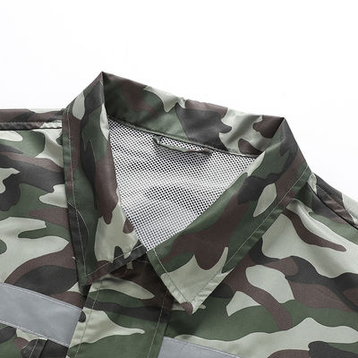 Musim Panas AC Pakaian Kamuflase Ac Jaket Unisex