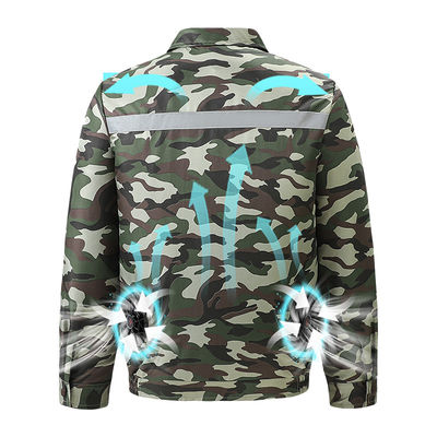 Musim Panas AC Pakaian Kamuflase Ac Jaket Unisex