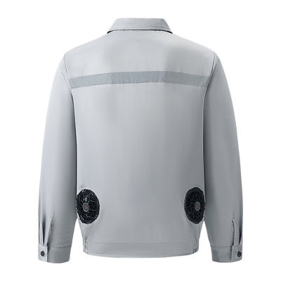 Jaket Kipas Pendingin Berkelanjutan 7.2V Kaos Keren AC