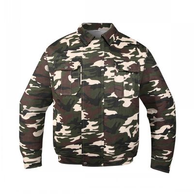 Camouflage Air Conditioned Outfit Portable Ac Jacket 3 Gear Speed