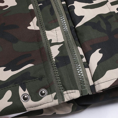 Camouflage Air Conditioned Outfit Portable Ac Jacket 3 Gear Speed