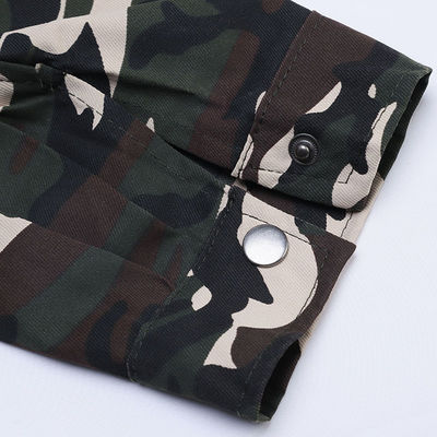 Camouflage Air Conditioned Outfit Portable Ac Jacket 3 Gear Speed