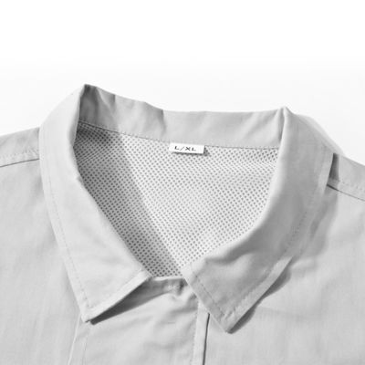 6700mAh Air Conditioned Workwear Ritsleting Jaket Pendingin AC
