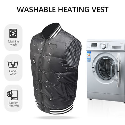 Berkelanjutan Dipanaskan Rompi Outdoor Dipanaskan Rompi 5V USB Power