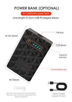 Berkelanjutan Dipanaskan Rompi Outdoor Dipanaskan Rompi 5V USB Power