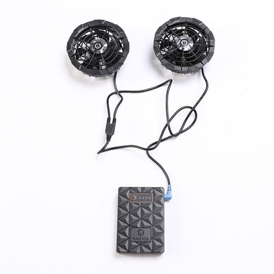 7.4V Air Conditioned Vest Cooling Fan Battery Umur 2000 Jam
