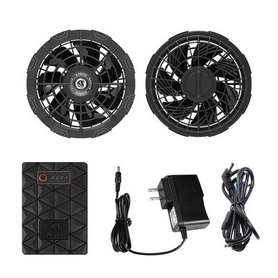 7.4V Air Conditioned Vest Cooling Fan Battery Umur 2000 Jam