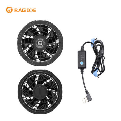 Kipas Pendingin Jaket Pendingin Udara Brushless 5V USB Power Supply