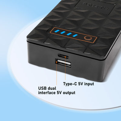 Paket Baterai 2A 5 Volt Untuk Rompi Berpemanas 10050mAh 36.18Wh