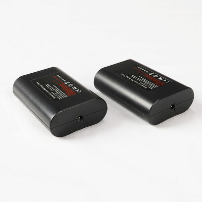 Isi Ulang 18650 Baterai Sarung Tangan Dipanaskan 7.4v 2600mAh 4 LED Biru