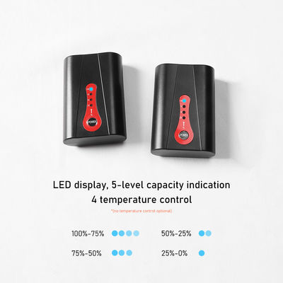 Li Ion Heated Socks Battery 18650 7.4V 2600mAh Isi ulang