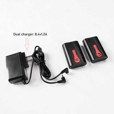 Li Ion Heated Socks Battery 18650 7.4V 2600mAh Isi ulang