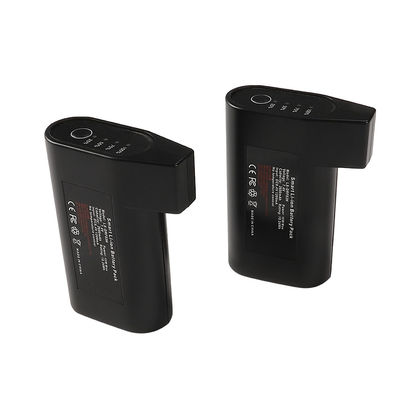 Paket Baterai 7.4V 2S1P Untuk Sarung Tangan Panas Aksesori Pakaian Listrik 2600mah