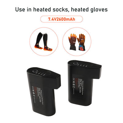 Baterai Sarung Tangan Berpemanas 18650 Paket Baterai Rompi Berpemanas Lithium Ion