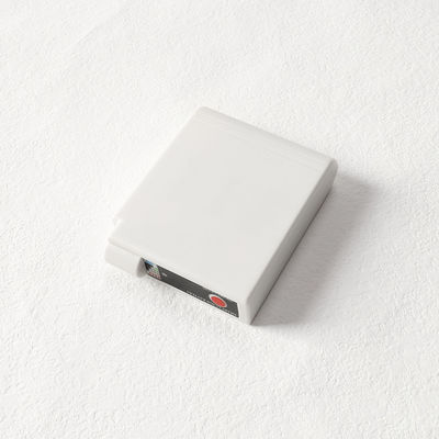Baterai Jaket Penghangat 5200mAh 7,4 Volt 500 Siklus Hidup Putih