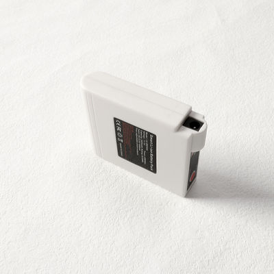 Baterai Jaket Penghangat 5200mAh 7,4 Volt 500 Siklus Hidup Putih