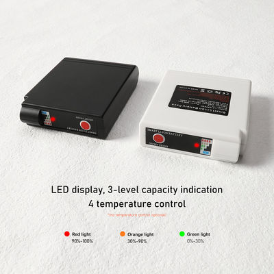 18650 Baterai Rompi Berburu yang Dipanaskan 7.4V 5200mAh Baterai Isi Ulang