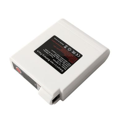 Baterai Jaket Penghangat 5200mAh 7,4 Volt 500 Siklus Hidup Putih
