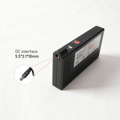 Bank Daya Lithium Untuk Rompi Berpemanas 11.1V 5200mAh Bank Daya Jaket