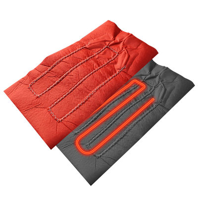 FCC 7.4V 11.1 Volt Bantalan Pemanas Inframerah Jauh Jaket Bantalan Pemanas