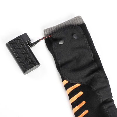 7.4V 2600mAh Heated Socks Battery Short Circuit Protection Hitam