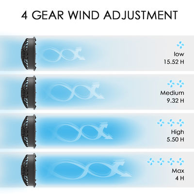 Baterai Dioperasikan Fan Cooling Vest 6700mAh 4XL Cold Vest Untuk Musim Panas