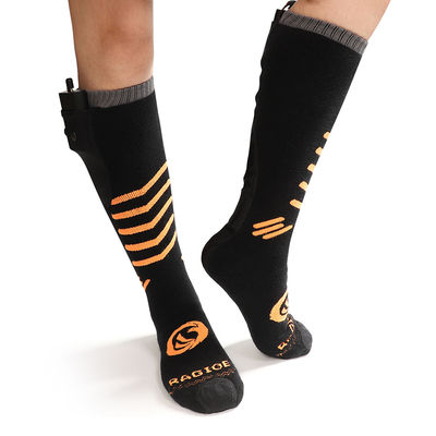 Kaus Kaki Listrik Terisi ulang Kaus Baterai Dipanaskan M L XL Ukuran untuk Berburu Musim Dingin Ski Outdoor