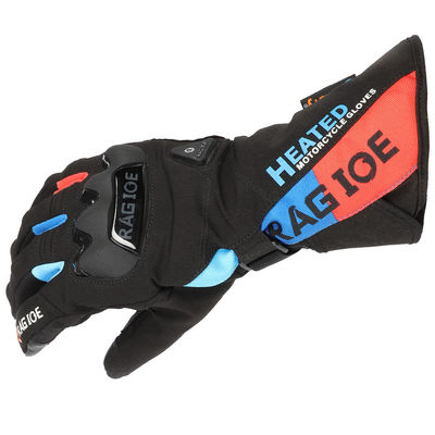 Windproof Rechargeable Heated Mittens 2600mAh Baterai Dioperasikan Sarung Tangan Penghangat