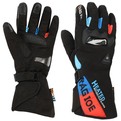 8.4V Isi Ulang Dipanaskan Mittens Anti Slip Sarung Tangan Bersepeda Dipanaskan Listrik