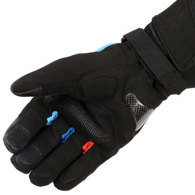 8.4V Isi Ulang Dipanaskan Mittens Anti Slip Sarung Tangan Bersepeda Dipanaskan Listrik