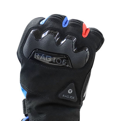 8.4V Isi Ulang Dipanaskan Mittens Anti Slip Sarung Tangan Bersepeda Dipanaskan Listrik