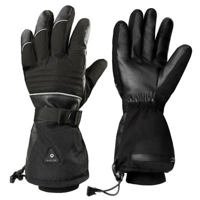 Sarung Tangan Ski Musim Dingin Dioperasikan Baterai Lithium-ion 7.4V Dengan Kontrol Suhu 3 Tingkat