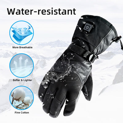 Lithium Rechargeable Fishing Panas Sarung Tangan Musim Dingin 7,4V Baterai-Powered Sarung Tangan Listrik untuk Skiing