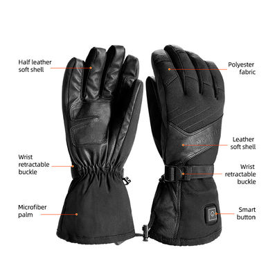 Grosir Polyester Listrik Pemanas Sepeda Gunung Sarung 2600mAh Baterai Dioperasikan Skimantel