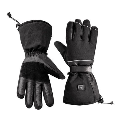 Tangan Tangan Musim Dingin Baterai Li-Ion tebal yang dapat diisi ulang 7.4V Tangan Tangan Ski Berkualitas Baterai dengan 3 Gir Suhu
