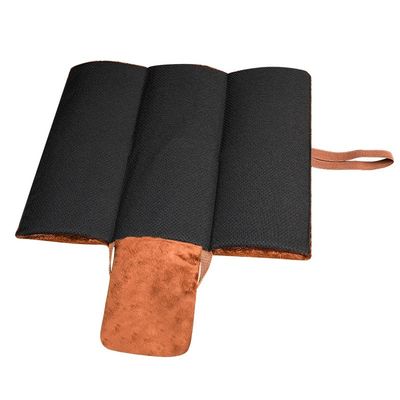 USB Pemanas Stadium Seat Cushion 5V 2A Seat Heating Pad Memory Foam Portabe untuk berkemah